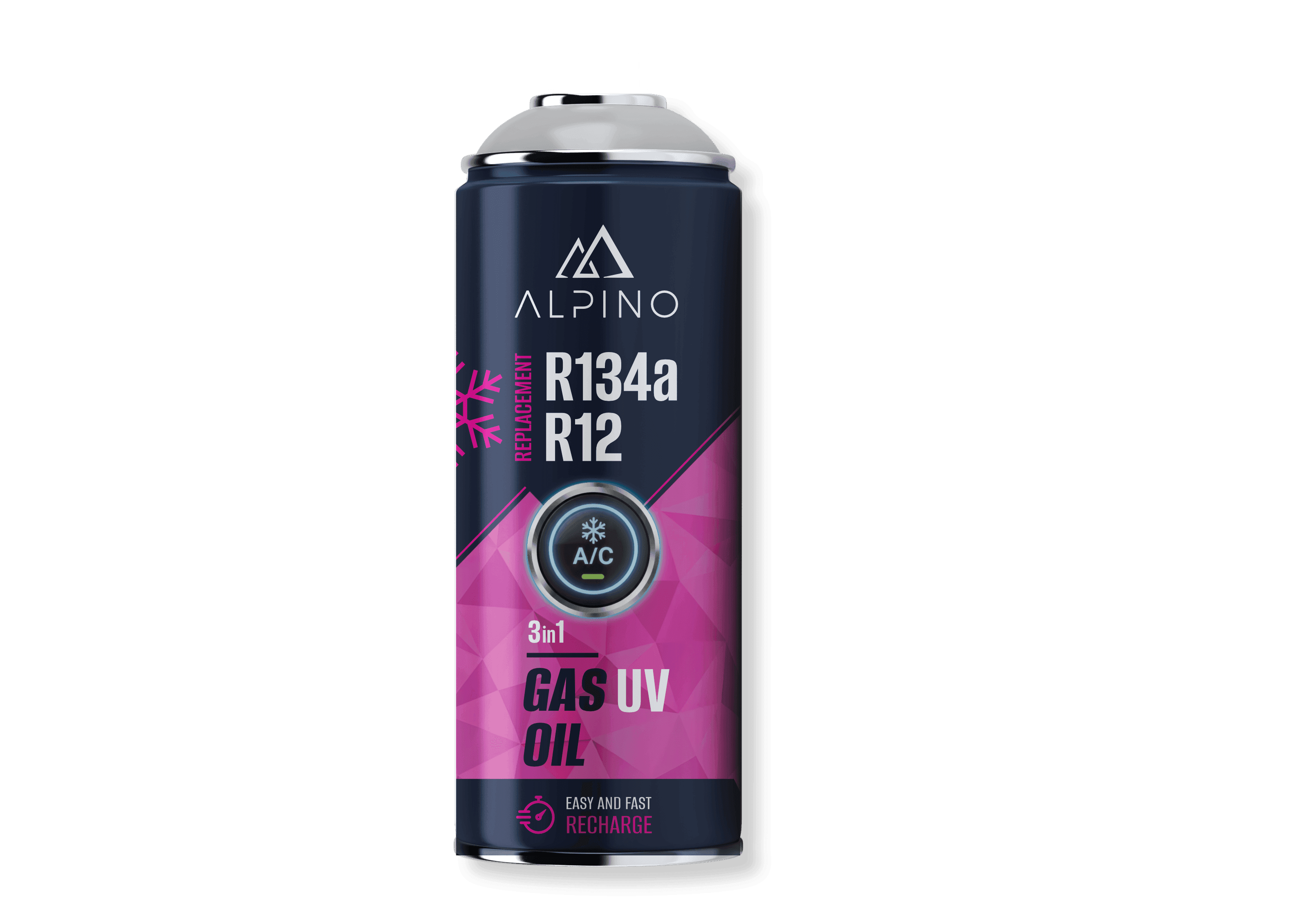 R134a / R12 3in1